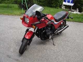 Kawasaki G P Z 1100 Z X